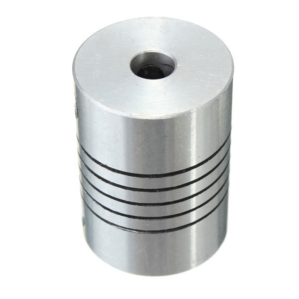 Flexible Shaft Coupling 6.35 to 8mm | OD18x25mm CNC Stepper Motor Connector - Image 4